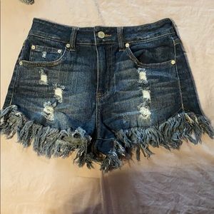 Jean shorts from Altar’d State